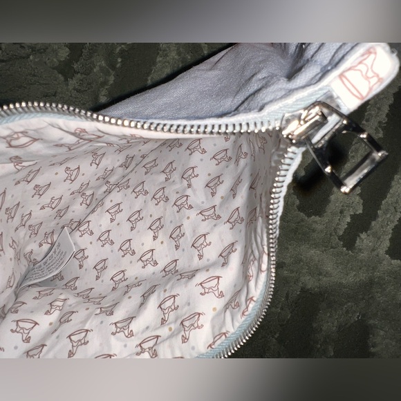 Hermes baby toiletry bag-light blue - Picture 3 of 4